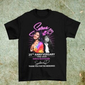 Selena Quintanilla 25th Anniversary Essential Unisex T Shirt
