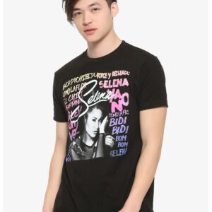 Selena Quintanilla Graffiti Songs Essential Unisex T Shirt 2