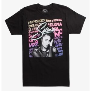 Selena Quintanilla Graffiti Songs Essential Unisex T Shirt