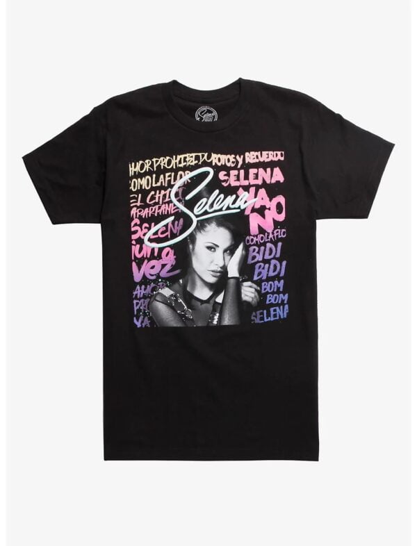 Selena Quintanilla Graffiti Songs Essential Unisex T Shirt