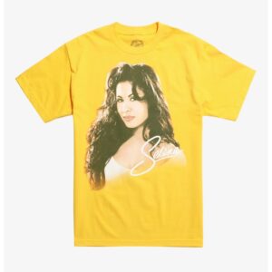 Selena Quintanilla Yellow Photo Essential Unisex T Shirt