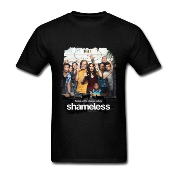 Shameless Tv Poster Classic Unisex T Shirt min