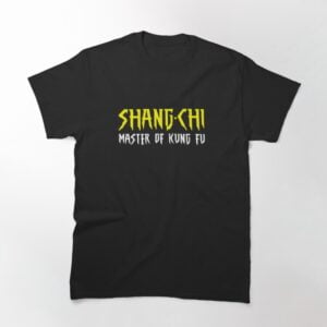 Shang Chi Master Of Kungfu Classic T Shirt 2 min