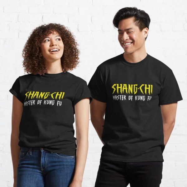 Shang Chi Master Of Kungfu Classic T Shirt min