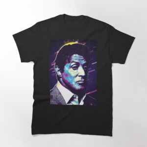 Sylvester Stallone Classic Unisex T Shirt 2 min