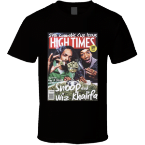 Wiz Khalifa And Snoop Mac And Devin High Tim Unisex T Shirt