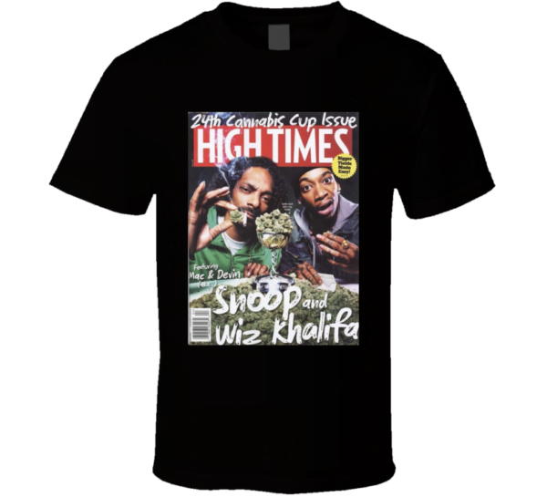 Wiz Khalifa And Snoop Mac And Devin High Tim Unisex T Shirt