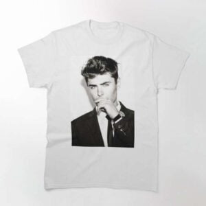 Young Zac Efron Classic Unisex T Shirt 2