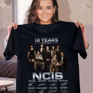 18 Years 2003 2021 NCIS Signatures Classic Unisex T Shirt