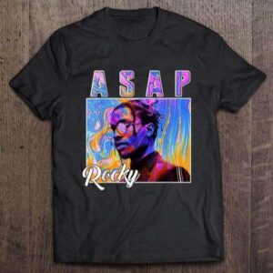 ASAP Rocky Colorful Version Classic Unisex T Shirt