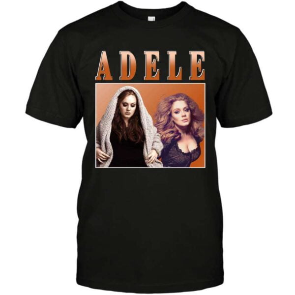 Adele Vintage Times Music Classic Unisex Hoodie T Shirt