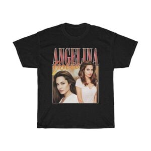 Angelina Jolie Vintage Classic Unisex T Shirt