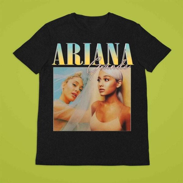 Ariana Grande Classic Unisex T Shirt For Men And Women