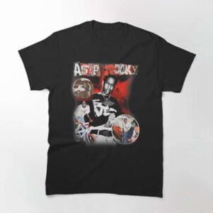 Asap Rocky 90s Vintage Classic Unisex T Shirt 2