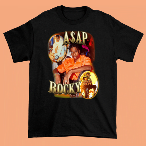 Asap Rocky Vintage 90s Classic Unisex T Shirt