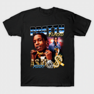 Asap Rocky Vintage Style Classic Unisex T Shirt
