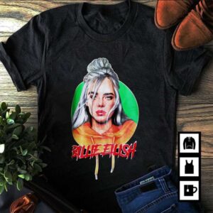 Billie Eilish Fashinable Good Quality Cotton T Shirt