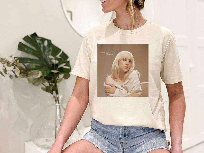 Billie Eilish Vogue Inspired Happier Than Ever Classic Unisex T Shirt