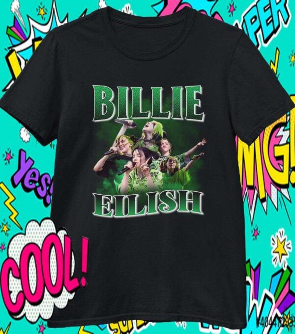 Billie Eilish Vintage Music Classic Unisex T Shirt