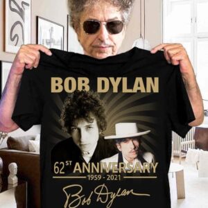 Bob Dylan 62st Anniversary 1959 2021 Signature