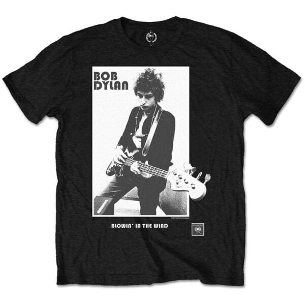 Bob Dylan Blowing in the Wind Classic Unisex T Shirt