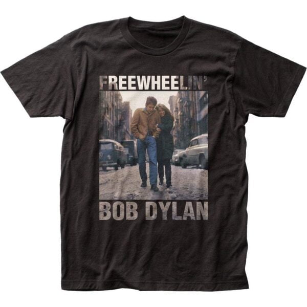 Bob Dylan Freewheelin Classic Unisex T Shirt