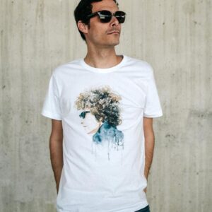 Bob Dylan Portrait Classic Unisex T Shirt