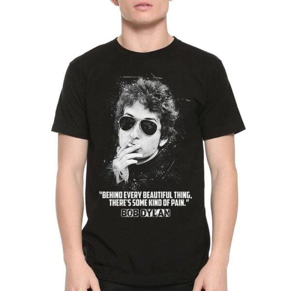 Bob Dylan Quote Classic Unisex T Shirt