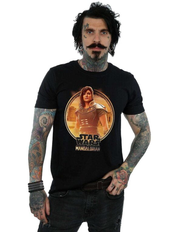 Cara Dune Framed Star Wars The Mandalorian Classic Unisex T Shirt