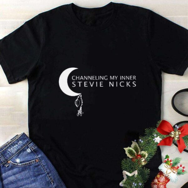Channeling My Inner Stevie Nicks Classic Unisex T Shirt