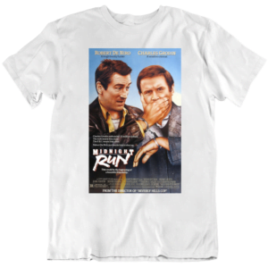 Charles Grodin Robert De Niro Midnight Run Classic T Shirt