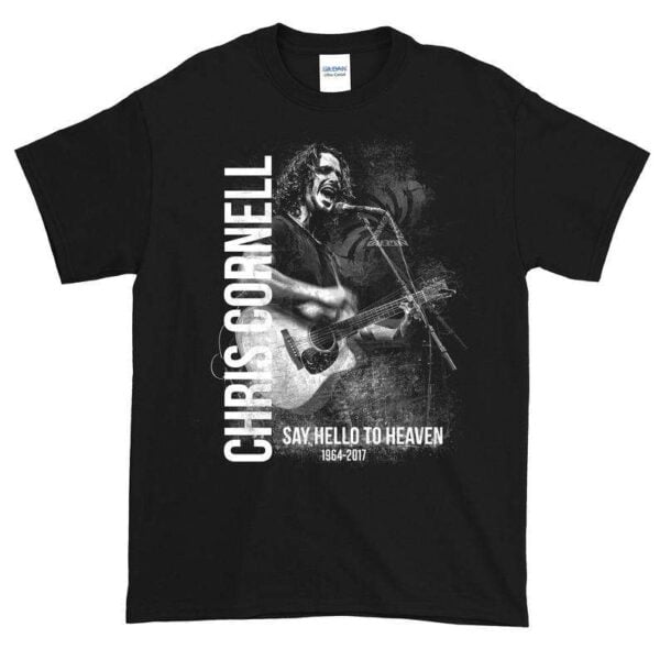 Chris Cornell Say Hello To Heaven Classic Unisex T Shirt