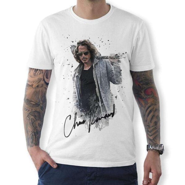 Chris Cornell Soundgarden Classic Unisex T Shirt