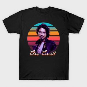 Chris Cornell Vintage Classic Unisex T Shirt