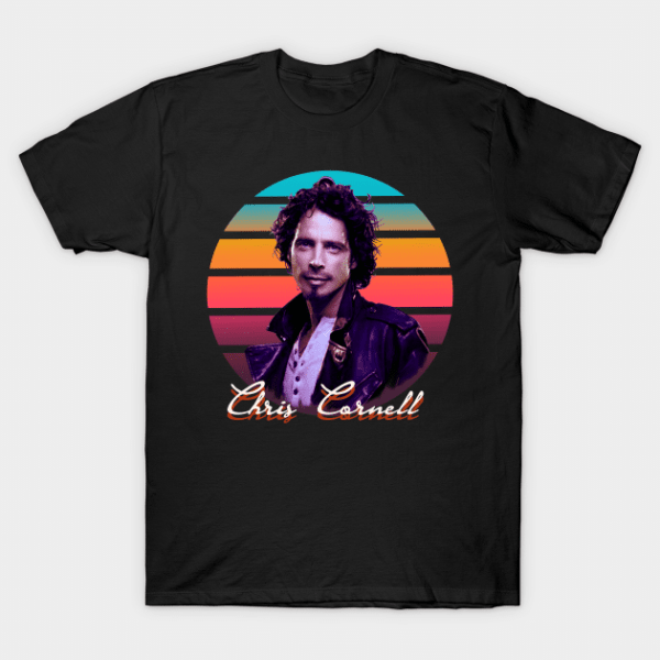 Chris Cornell Vintage Classic Unisex T Shirt
