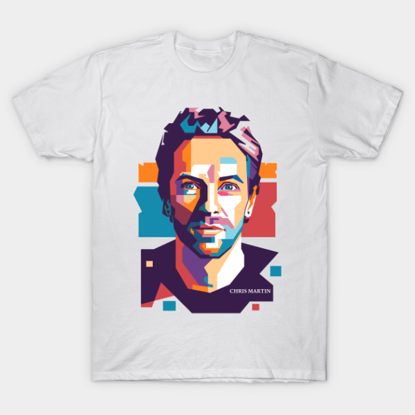 Chris Martin Coldplay Multicolor Classic Unisex T Shirt