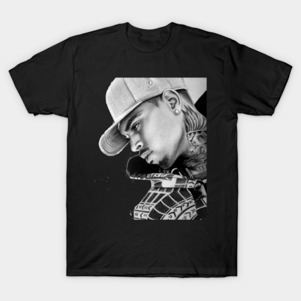 chris brown t shirt