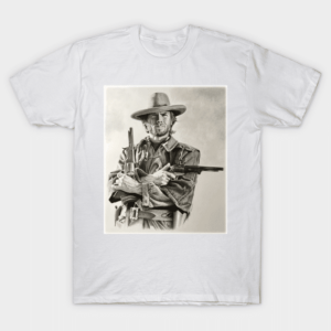Clint Eastwood Sketch Classic Unisex T Shirt