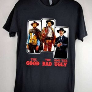 Clint Eastwood The Good The Bad And The Ugly Classic Unisex T Shirt 1