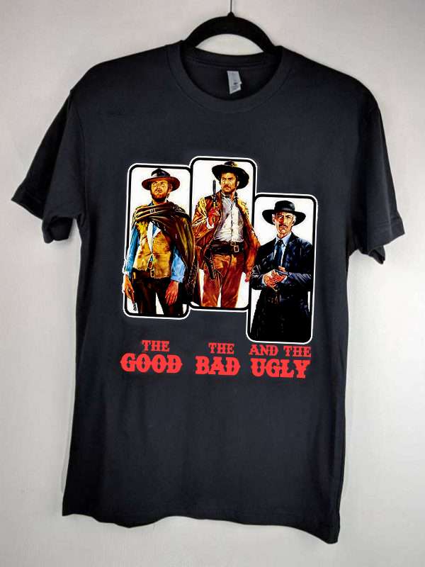 Clint Eastwood The Good The Bad And The Ugly Classic Unisex T Shirt 1