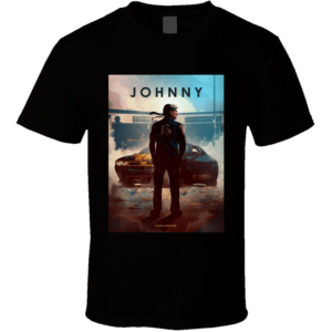 Cobra Kai Johnny Lawrence Dodge Challenger Karate Kid Classic Unisex T Shirt