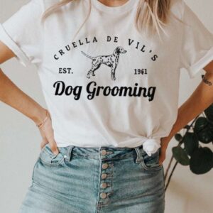 Cruella De Vils Dog Grooming Classic Unisex T Shirt