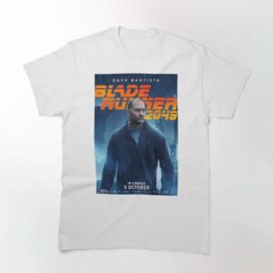Dave Bautista Blade Runner 2049 Classic Unisex T Shirt 2