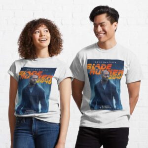 Dave Bautista Blade Runner 2049 Classic Unisex T Shirt