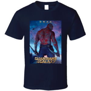 Dave Bautista Drax Guardians Of The Galaxy Classic Unisex T Shirt