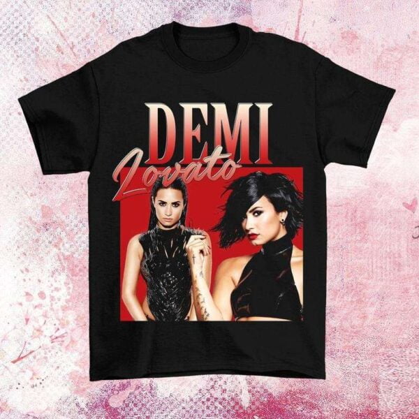 Demi Lovato Vintage Classic Unisex T Shirt