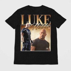 Dwayne Johnson Luke Hobbs Classic Unisex T Shirt