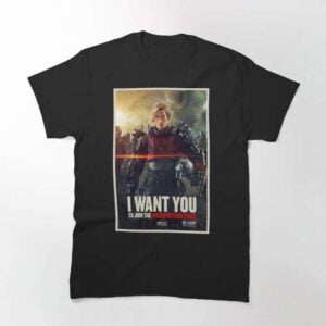 Emily Blunt Edge of Tomorrow Classic Unisex T Shirt 2
