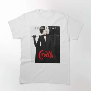 Emma Stone Cruella Classic Unisex T Shirt 2