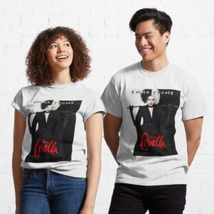 Emma Stone Cruella Classic Unisex T Shirt